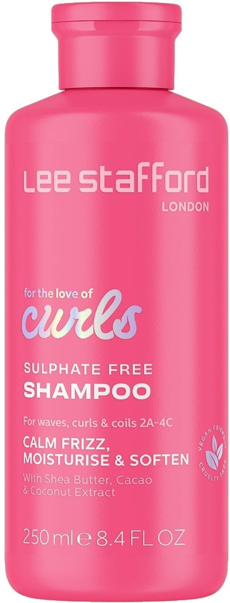 Lee Stafford: For the Love of Curls Shampoo (250ml)