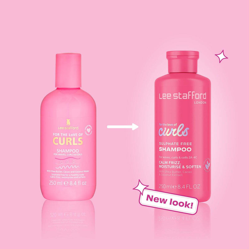 Lee Stafford: For the Love of Curls Shampoo (250ml)