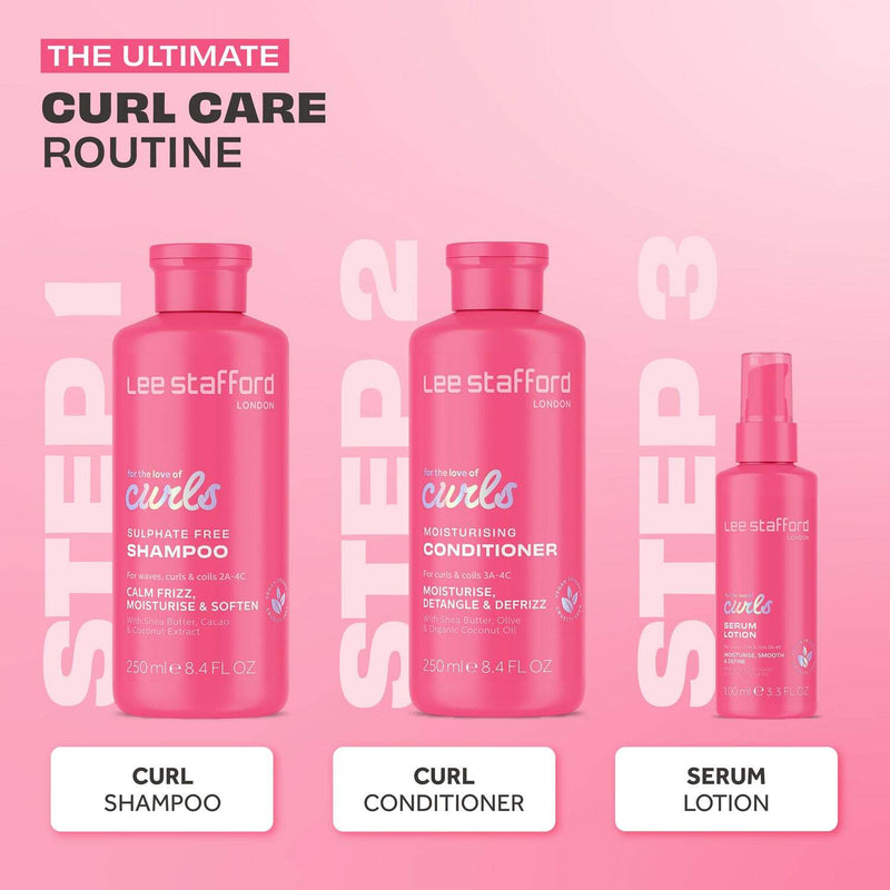 Lee Stafford: For the Love of Curls Shampoo (250ml)