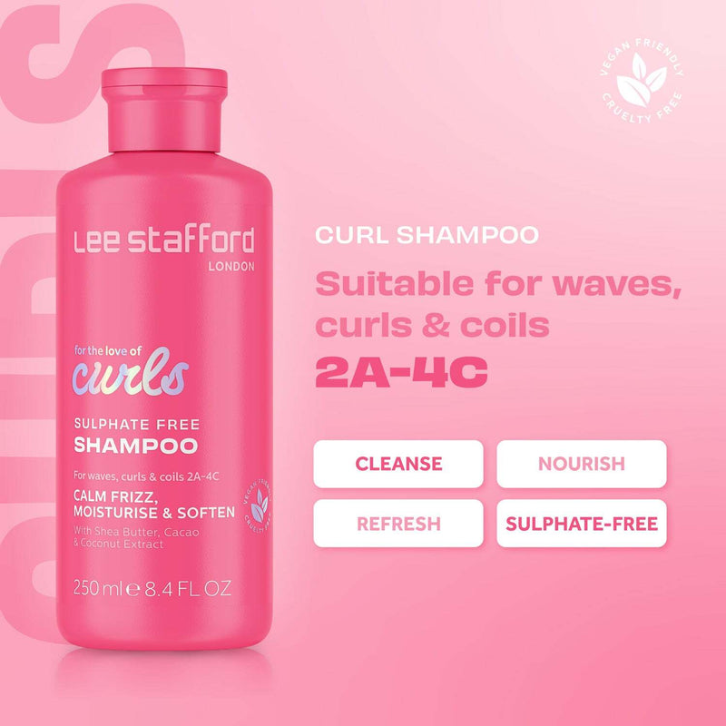 Lee Stafford: For the Love of Curls Shampoo (250ml)