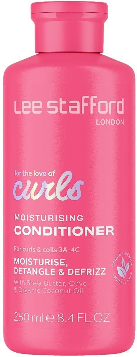 Lee Stafford: For the Love of Curls Conditioner (250ml)