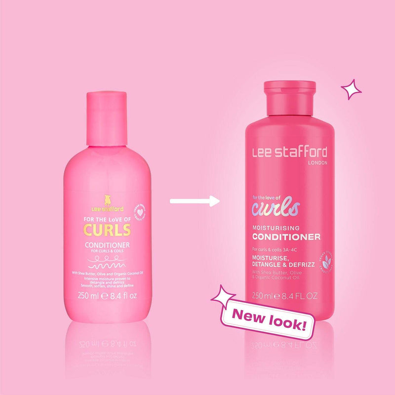 Lee Stafford: For the Love of Curls Conditioner (250ml)