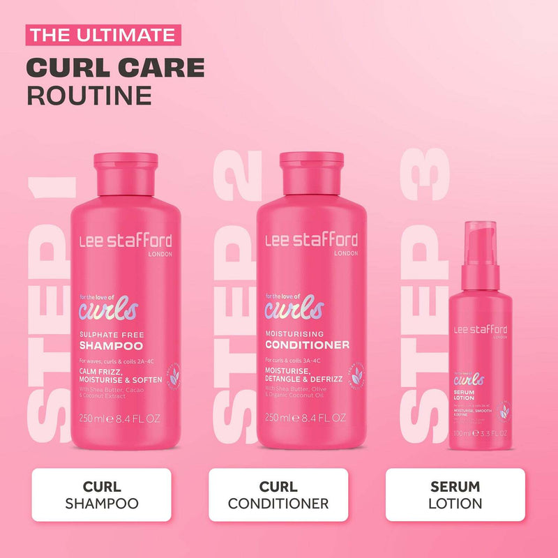 Lee Stafford: For the Love of Curls Conditioner (250ml)