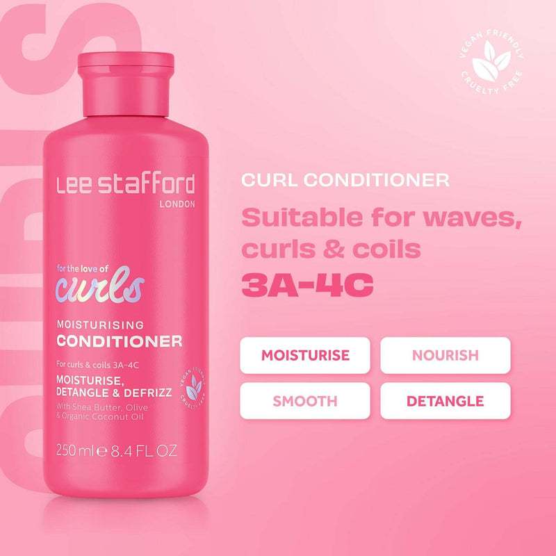 Lee Stafford: For the Love of Curls Conditioner (250ml)