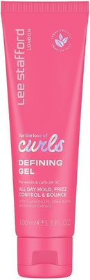 Lee Stafford: For the Love of Curls Defining Gel (100ml)