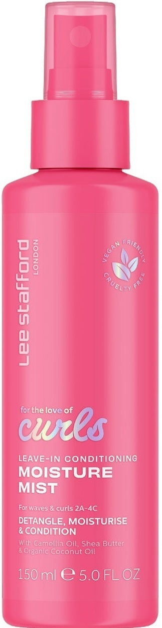 Lee Stafford: For the Love of Curls Leave-in Conditioner Moisture Mist (150ml)