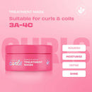 Lee Stafford: For the Love of Curls Curls & Coils Treatment Mask (200ml)