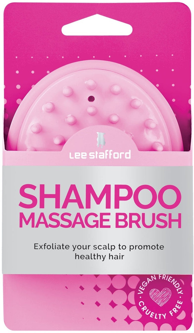 Lee Stafford: Shampoo & Scalp Massage Brush