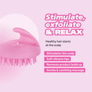 Lee Stafford: Shampoo & Scalp Massage Brush