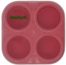 Munch: Food Tray - Red