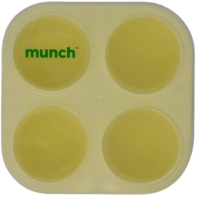 Munch: Food Tray - Yellow