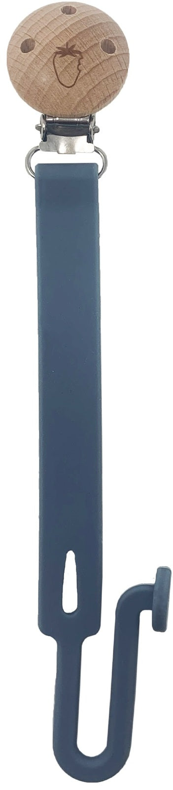 Munch: Silicone Dummy Chain - Navy