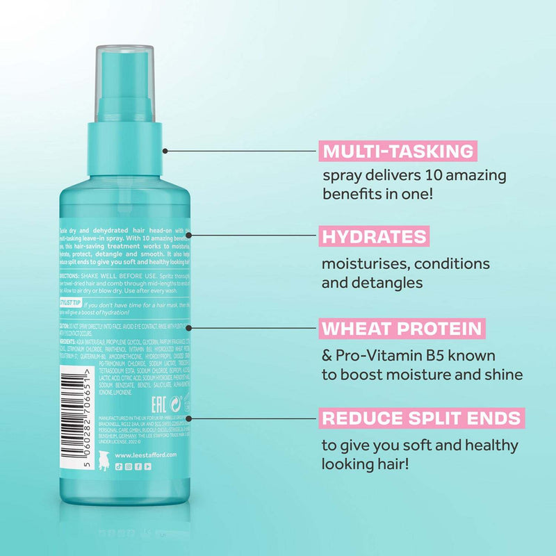 Lee Stafford: Moisture Burst Hydrating Treatment Spray (100ml)