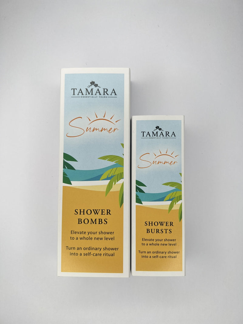 Essentially Tamara: Summer Collection Shower Bursts (Box of 3)