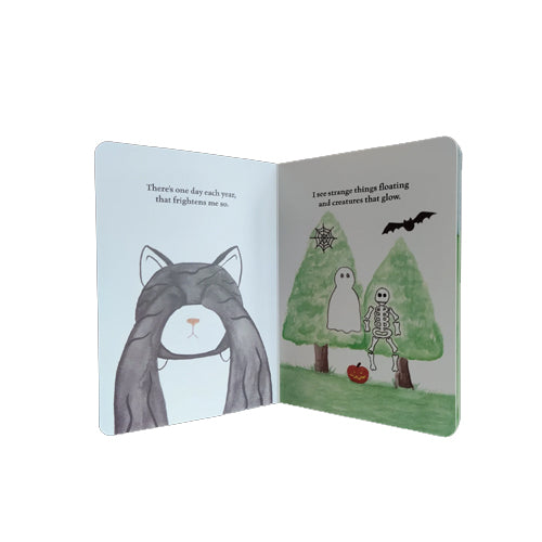 Storytime Buddies: Scaredy Cat Board Book