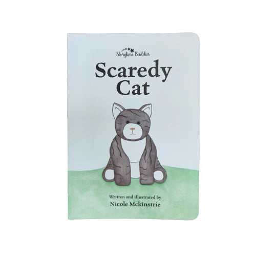 Storytime Buddies: Scaredy Cat Board Book