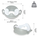 My Carry Potty: My Little Trainer Seat - Pearl Grey