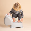 My Carry Potty: My Little Step Stool - Pearl Grey