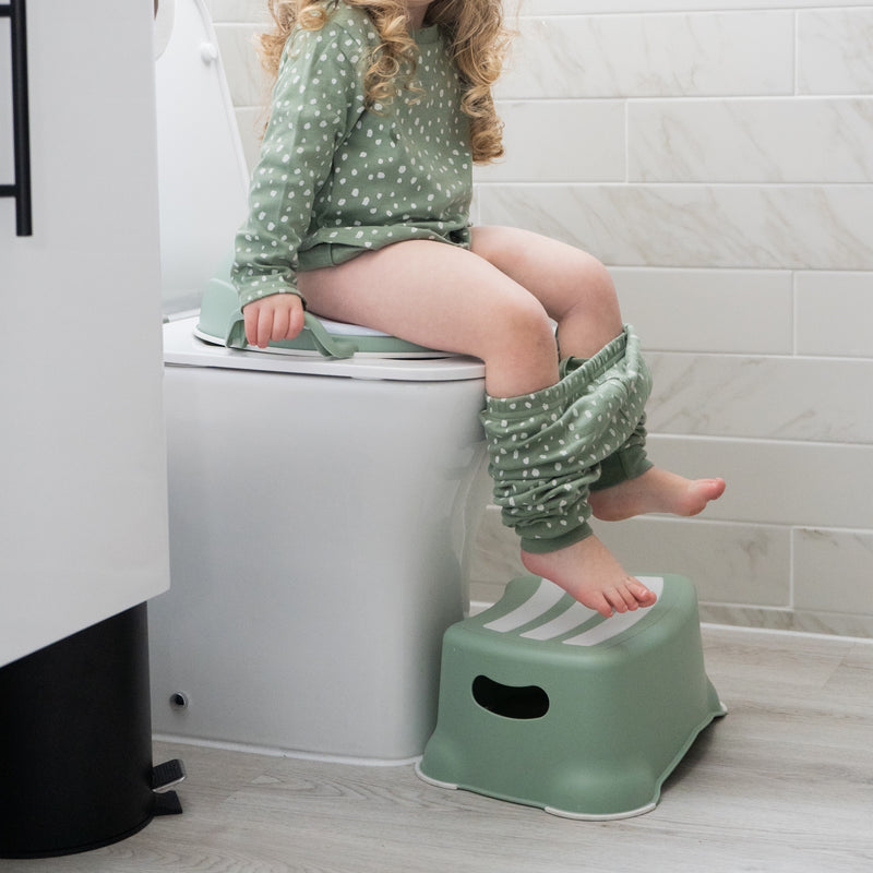 My Carry Potty: My Little Trainer Seat - Sage Green