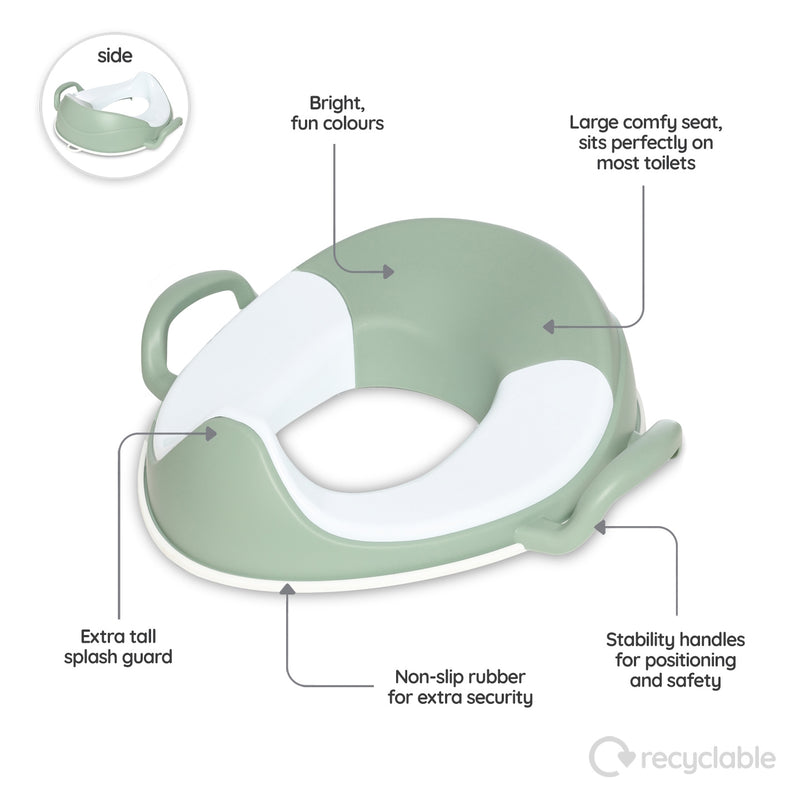 My Carry Potty: My Little Trainer Seat - Sage Green