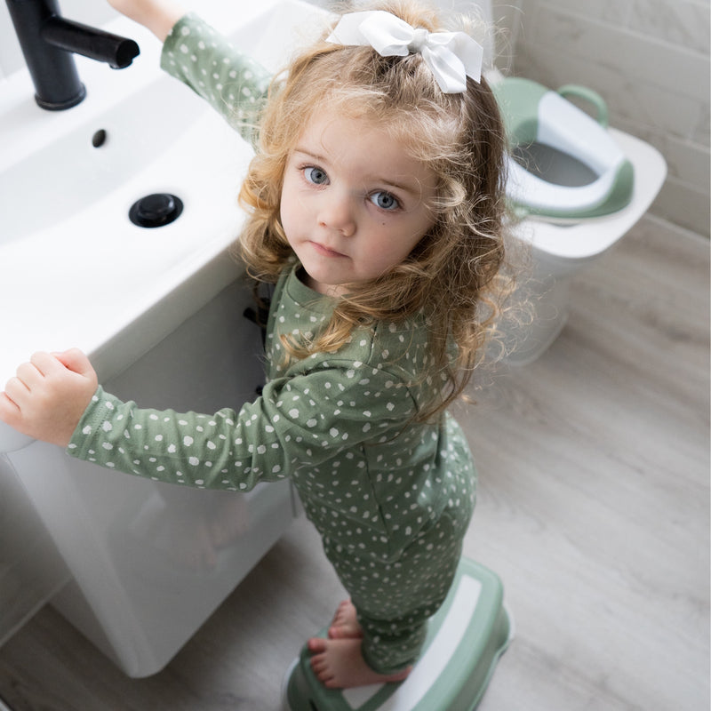 My Carry Potty: My Little Step Stool - Sage Green