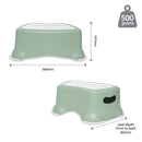 My Carry Potty: My Little Step Stool - Sage Green