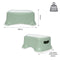 My Carry Potty: My Little Step Stool - Sage Green