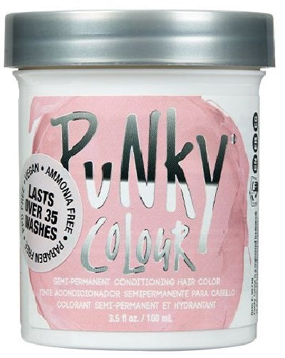 Punky: Semi-Permanent Hair Colour - Cotton Candy (100ml)