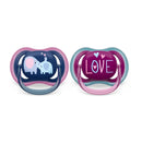 Avent: Ultra Air Pacifier - 2 Pack (18+ Months) - Pink