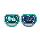 Avent: Ultra Air Pacifier - 2 Pack (18+ Months) - Blue