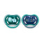 Avent: Ultra Air Pacifier - 2 Pack (18+ Months) - Blue