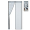 COMFEYA 70x200cm Magnetic Screen Door - Silver