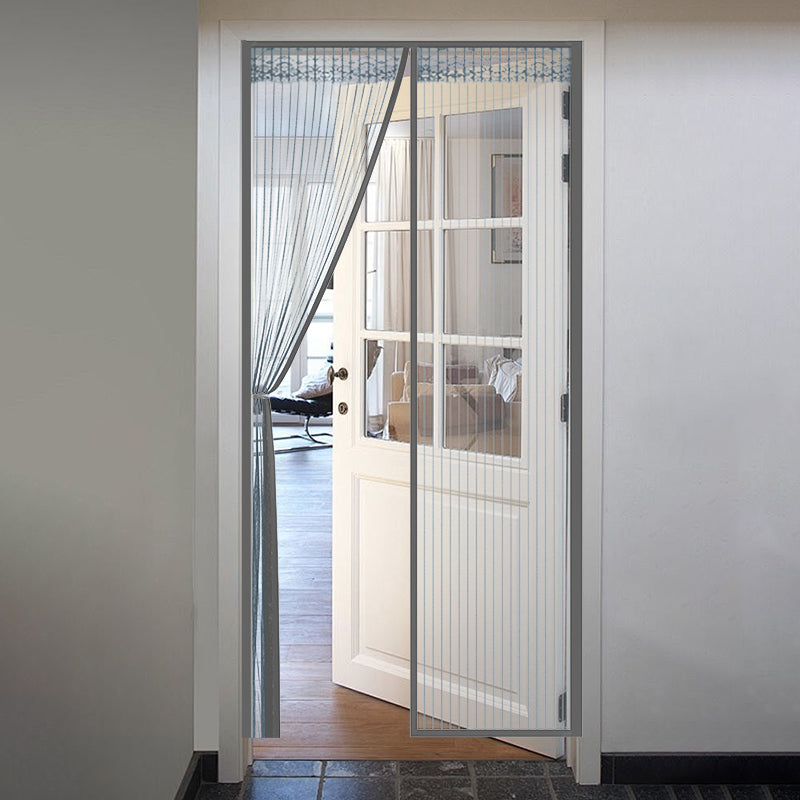 COMFEYA 70x200cm Magnetic Screen Door - Silver