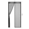 COMFEYA 70x200cm Magnetic Screen Door - Black