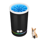 ZOOMIES Rechargeable Dog Paw Washing Cup - Black