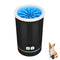 ZOOMIES Rechargeable Dog Paw Washing Cup - Black