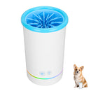 ZOOMIES Rechargeable Dog Paw Washing Cup - White