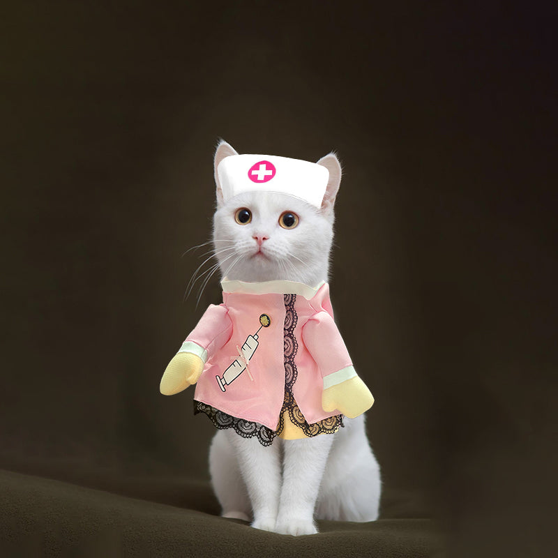 ZOOMIES Pet Nurse Costume - Medium