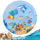 ZOOMIES Pet Water Play Mat - Ocean