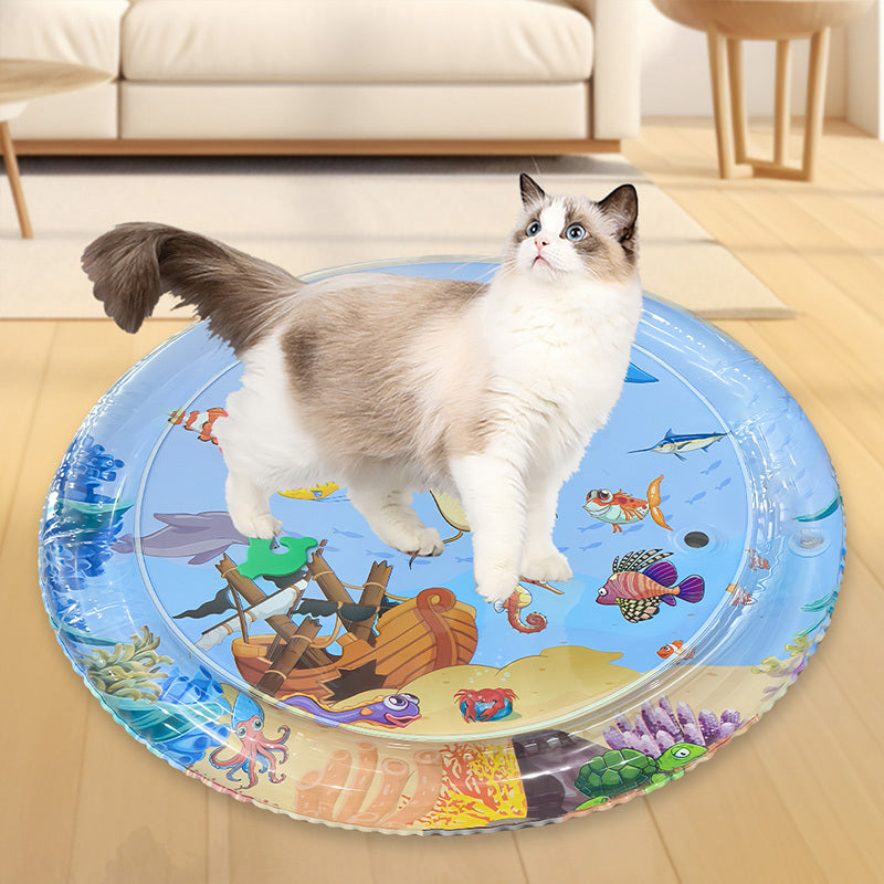 ZOOMIES Pet Water Play Mat - Ocean