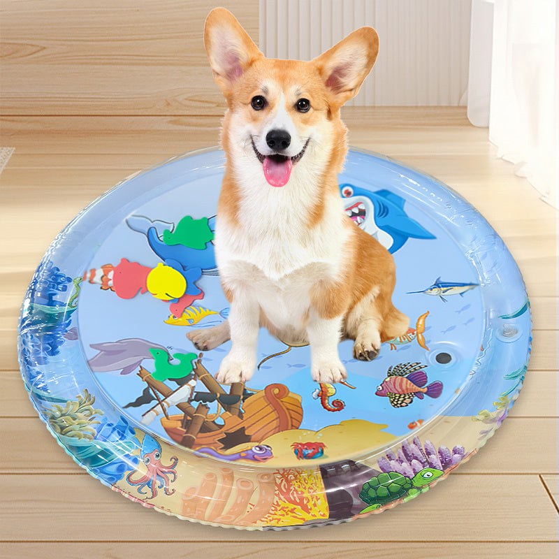 ZOOMIES Pet Water Play Mat - Ocean