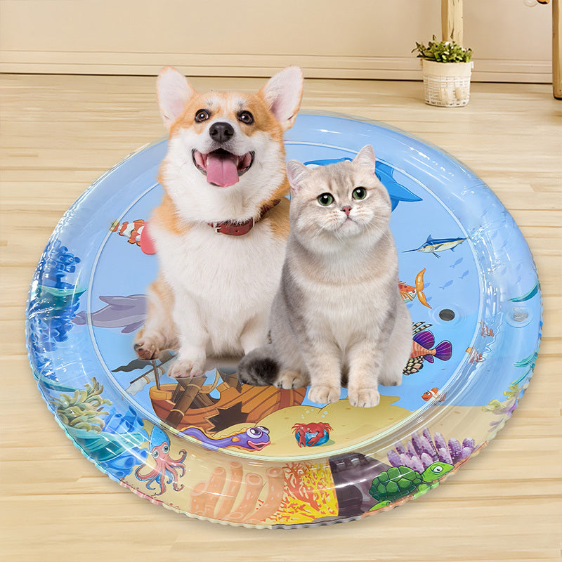 ZOOMIES Pet Water Play Mat - Ocean