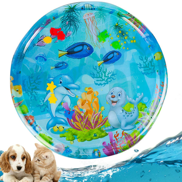 ZOOMIES Pet Water Play Mat - Deep Sea