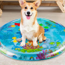 ZOOMIES Pet Water Play Mat - Deep Sea