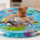 ZOOMIES Pet Water Play Mat - Deep Sea