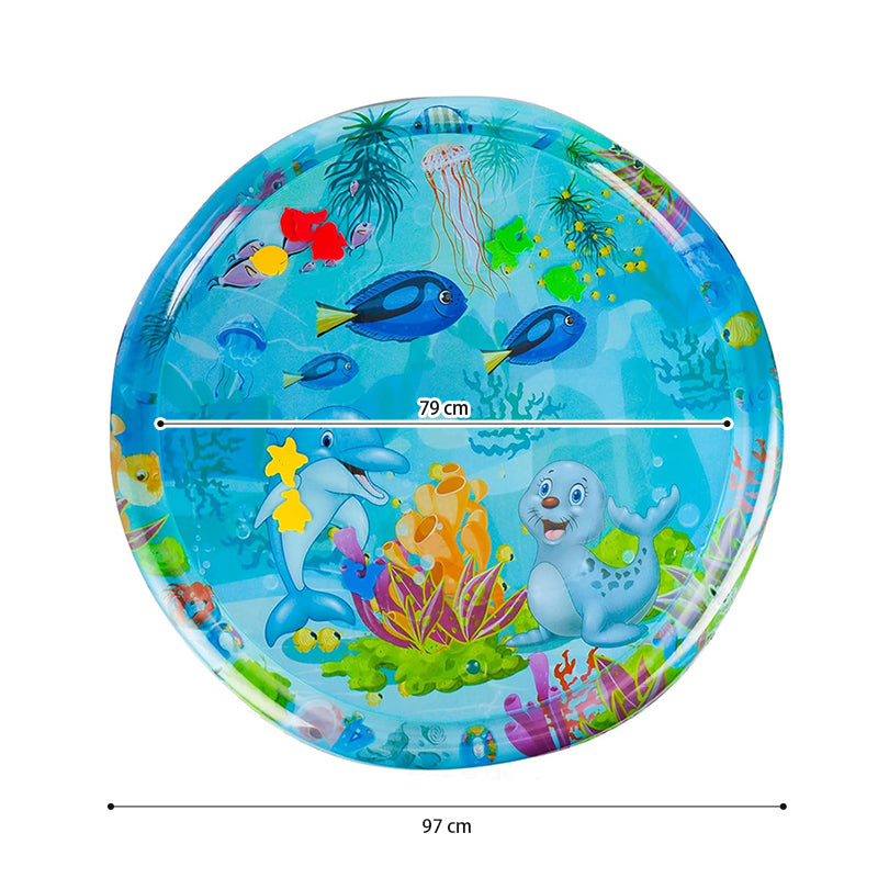 ZOOMIES Pet Water Play Mat - Deep Sea