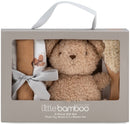 Little Linen: Little Bamboo 5 Piece Gift Set - Iced Coffee