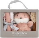 Little Linen: Little Bamboo 5 Piece Gift Set - Dusty Rose