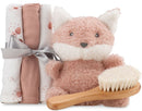 Little Linen: Little Bamboo 5 Piece Gift Set - Dusty Rose