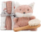 Little Linen: Little Bamboo 5 Piece Gift Set - Dusty Rose